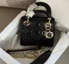 Christian Dior Дамска чанта, кожа, снимка 1