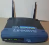 WRT54GL Wireless router с dd-wrt firmware , снимка 1