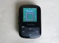 Водозащитен плеар SanDisk 16GB Clip Sport PLUS с Bluetoot и FM радио, снимка 3