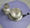 Френски посребрен чайник., снимка 4