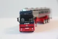 HERPA H0 1/87 MERCEDES ЦИЛОЗ ЦИСТЕРНА КАМИОН ТИР МОДЕЛ, снимка 3