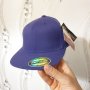  Шапка Premium FlexFit 210 Fitted Hat Purple  размер С-М, снимка 2