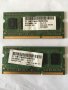 RAM- DDR 3 -2GB - 2 бр. 1Rx8 PC3-10600S-9-10B1, снимка 2