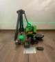 4D Самонивелиращ Лазерен Нивелир с Зелен Лъч + Тринога 1,6м и Комплект Аксесоари, снимка 3