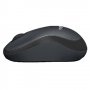 Мишка Безжична Logitech M220 1000dpi 3btn Сиво Черна Изключително тиха Wireless Mouse, снимка 3