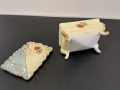 Порцеланова кутийка за бижута. №8135, снимка 5