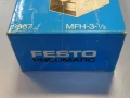 ел. магнитен вентил Festo MFH-3-1/2 typ9857 Pneumatic Solenoid Valve 2-8Bar 220V/24VDC, снимка 12