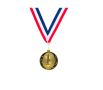 Златен медал, награди за Шампиони, снимка 1 - Образователни игри - 44555079