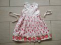 Детска рокля на ягодки RIVETING, снимка 6