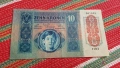 Банкнота 10 крони Австроунгария 1915, снимка 1