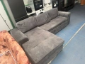 110411   ъглов холов разтегалтелен диван 170/270 см -цена 312.93 лв или160  евро smr  - разтегателен, снимка 4