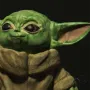 3D Фигура - Бейби Йода, снимка 9