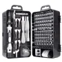 Многофункционален инструмент с набор отвертки 115 в 1 GSM TOOL 5 , снимка 4