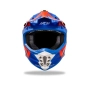 UFO Каска Intrepid Blue/Orange , снимка 4