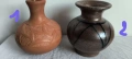 Комплект немски студийни керамични вази-ръчна изработка, снимка 1