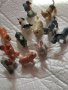 Сет 12 бр малки домашни животни пластмасови фигурки играчки за игра и украса торта, снимка 2