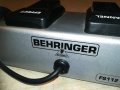 behringer fs112 педал с кабел-2010202005, снимка 6