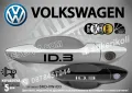 VOLKSWAGEN стикери за дръжки SKD-VW-01, снимка 10