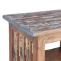 vidaXL Нощно шкафче, 41x30x50 см, махагоново дърво масив, снимка 7