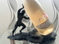 Стойка за вино и уиски поставка 3d арт изкуство декорация статуетка фигура, снимка 10