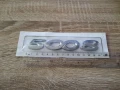 Емблема надпис Peugeot 5008 стар стил, снимка 6