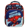 Ученическа раница Спайдърмен, Син, 27,5x13x31,5 см., снимка 2