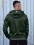 Мъжки суичър с качулка и цип, 3цвята , снимка 10