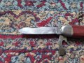 Старо колекционерско германско джобно ножче ножка нож made in germany , снимка 2