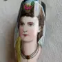 Императрица Сиси. Порцелан., снимка 1