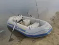 Легендарната лодка Intex Seahawk II с мотор и оборудване, снимка 2