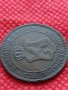 Рядка монета над стогодишна 2 стотинки 1901г. Княжество България за колекция - 24864, снимка 8