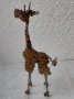 Жираф от мъниста, фигура, животно Африка, синци, снимка 5