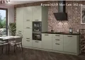 Кухня Мат МДФ 362см - СИВ мат от модулни шкафове.Безплатна консултация, снимка 6