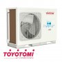 Инверторна термопомпа въздух-вода TOYOTOMI hydria+THMU R32BWP14/3, моноблок