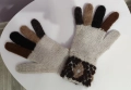 Уникални Дамски вълнени ръкавици , снимка 7