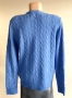 POLO Ralph Lauren Cable Wool / Cashmere Knit V - Neck Womens Size M ОРИГИНАЛ! Дамски Пуловер !, снимка 9