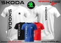 SKODA тениска и шапка, снимка 12