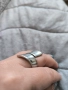 Сребърен пръстен, снимка 5