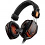 Слушалки с микрофон CANYON CND-SGHS3А Черно-Оранжеви Геймърски слушалки Gaming Headset