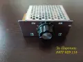Регулатор на обороти 220V до 3kW за електродвигатели, бормашина, вентилатор, снимка 3