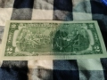 Банкнота Два Долара от1976 Година, снимка 3