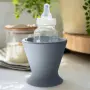Държач за бебешко шише Ingenuity Robins Egg Light gray, снимка 1