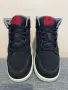 Jordan 1 Mid Black Particle Grey Gym Red (GS)., снимка 2