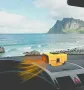 DFANCE 12V 150W 2в1 Преносим автомобилен нагревател за предно стъкло/вентилатор/стойка 360°, снимка 4