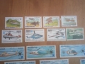 Колекция 30 бр пощенски марки Авиация, снимка 2