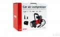 Компресор с манометър за кола, DC 12V, Метален корпус, АComp-06, снимка 3