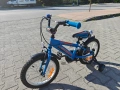 BG Детски велосипед 16" MASTER син, снимка 7