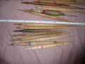 стари  дървени вретена, снимка 4