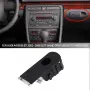 Дръжка за отваряне на жабка AUDI A4 B6 2000-2004, A4 B7 2004-2008, черна, с отвор за ключ,, снимка 2