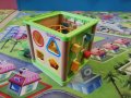 EICHHORN Образователен дървен куб Игрален център, снимка 2